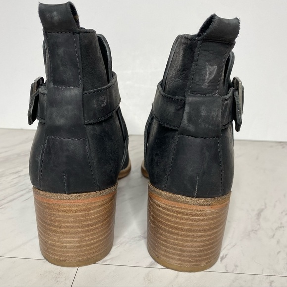 Free People Back Loop Ankle Bootie 8 1/2 - Picture 4 of 14